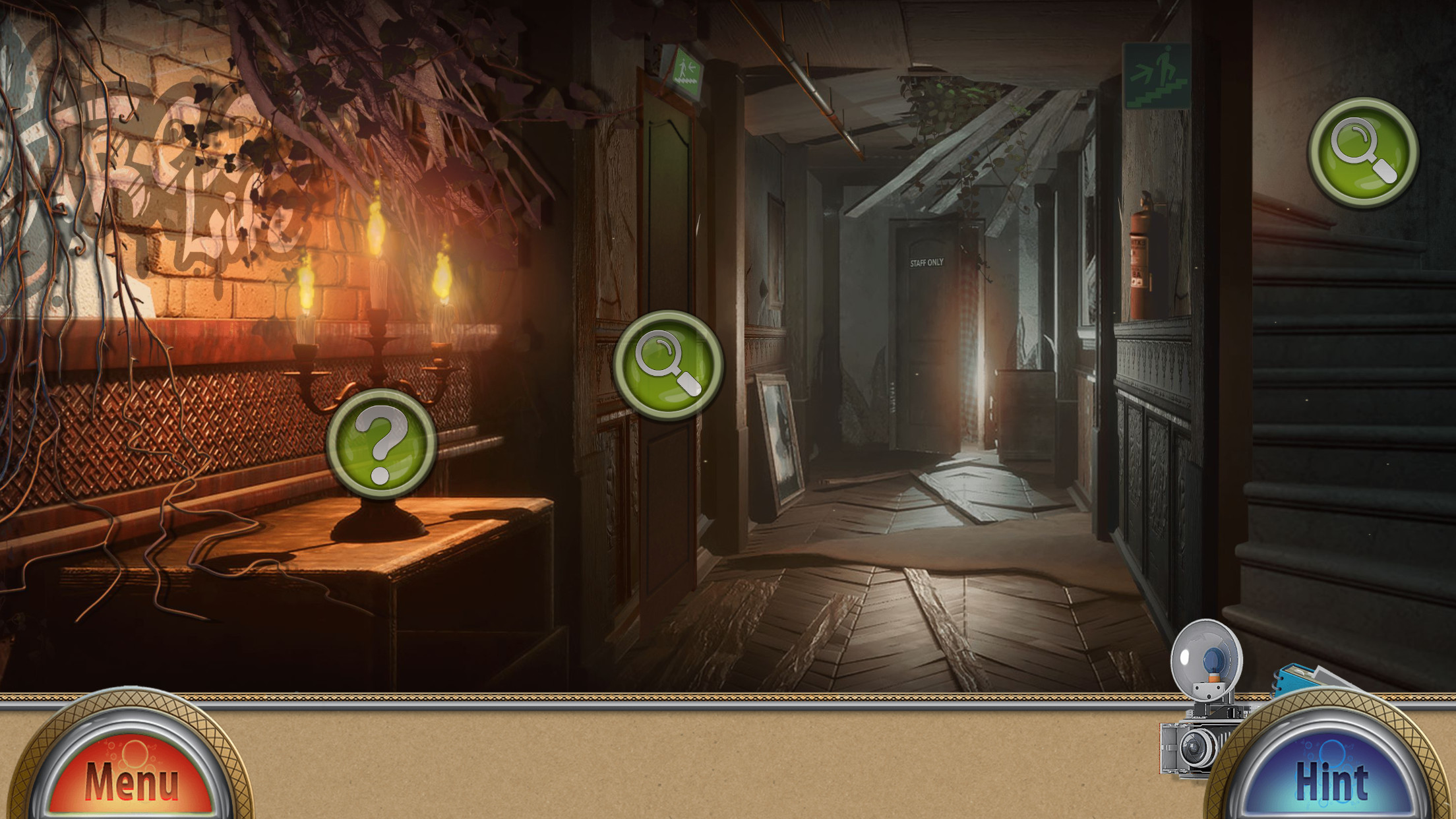 Wax Museum - Seek and Find - Mystery Hidden Object Adventure screenshot
