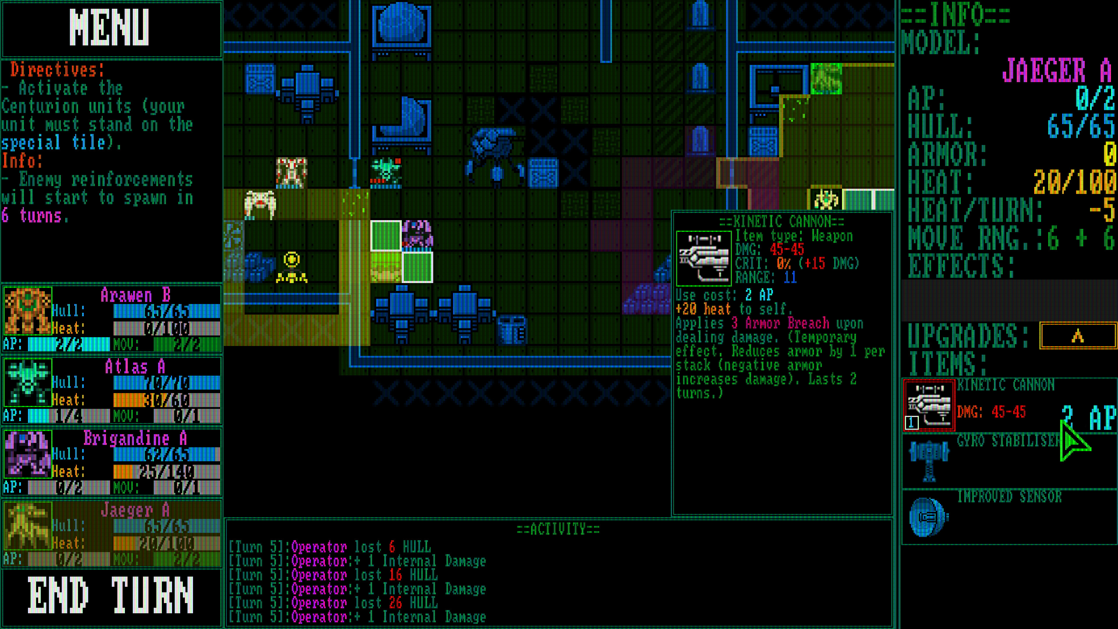 Mainframe Defenders: Meltdown - Prologue screenshot