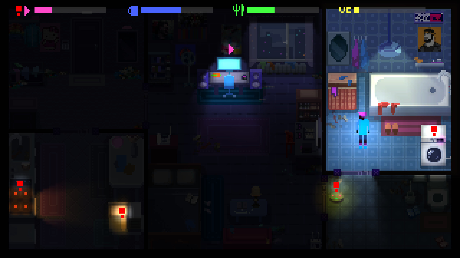Hikikomori life screenshot