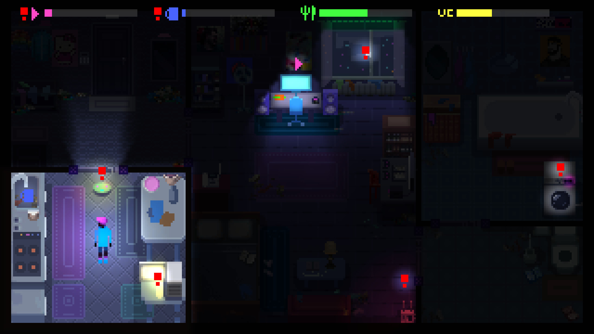 Hikikomori life screenshot