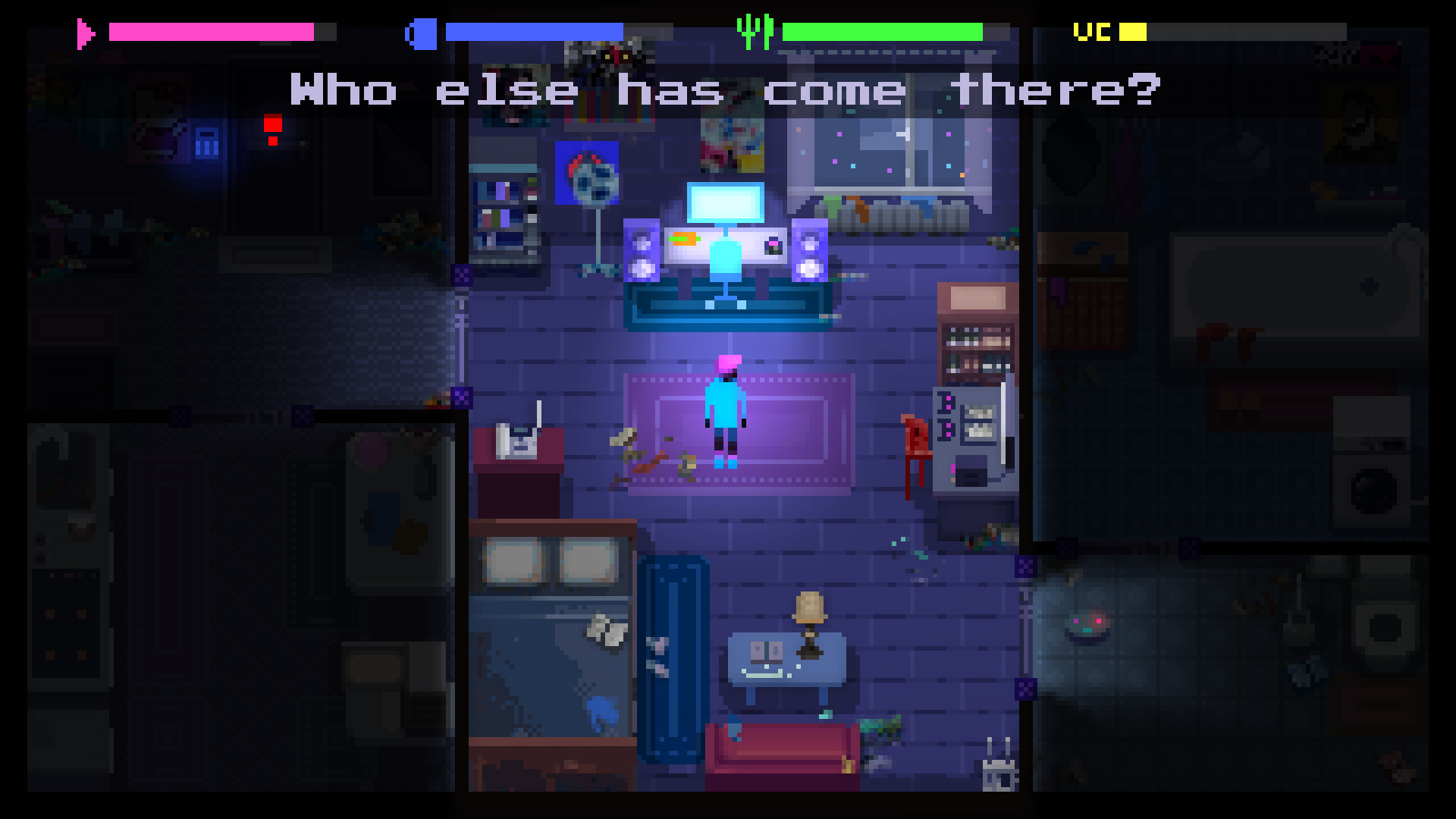 Hikikomori life screenshot