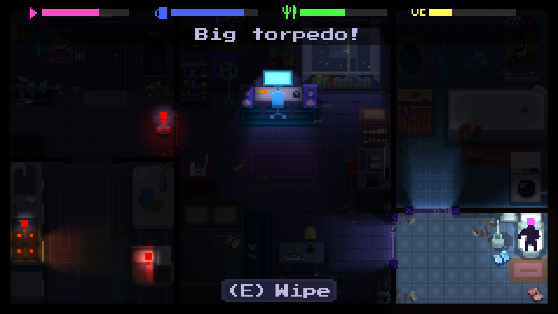Hikikomori life screenshot