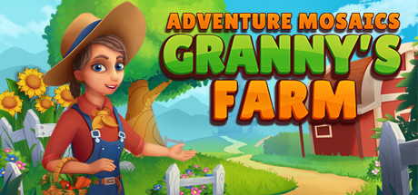 Adventure Mosaics. Granny’s Farm
