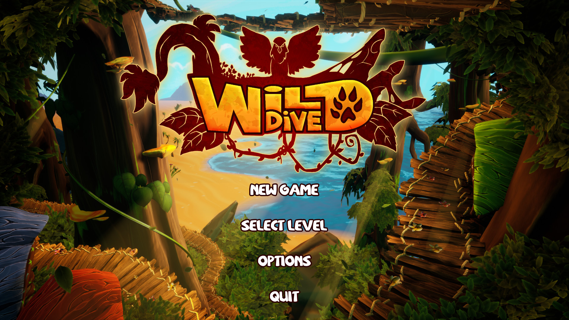 Wild Dive screenshot