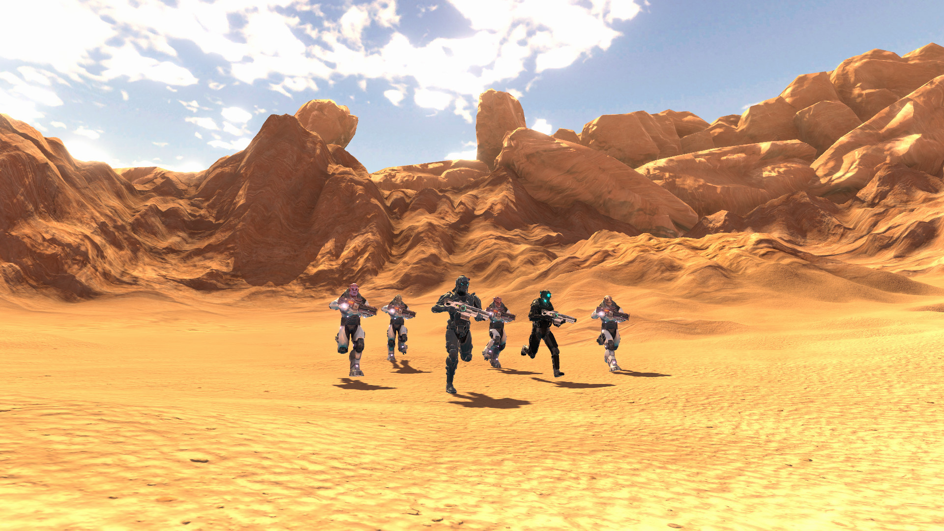 Warspace screenshot