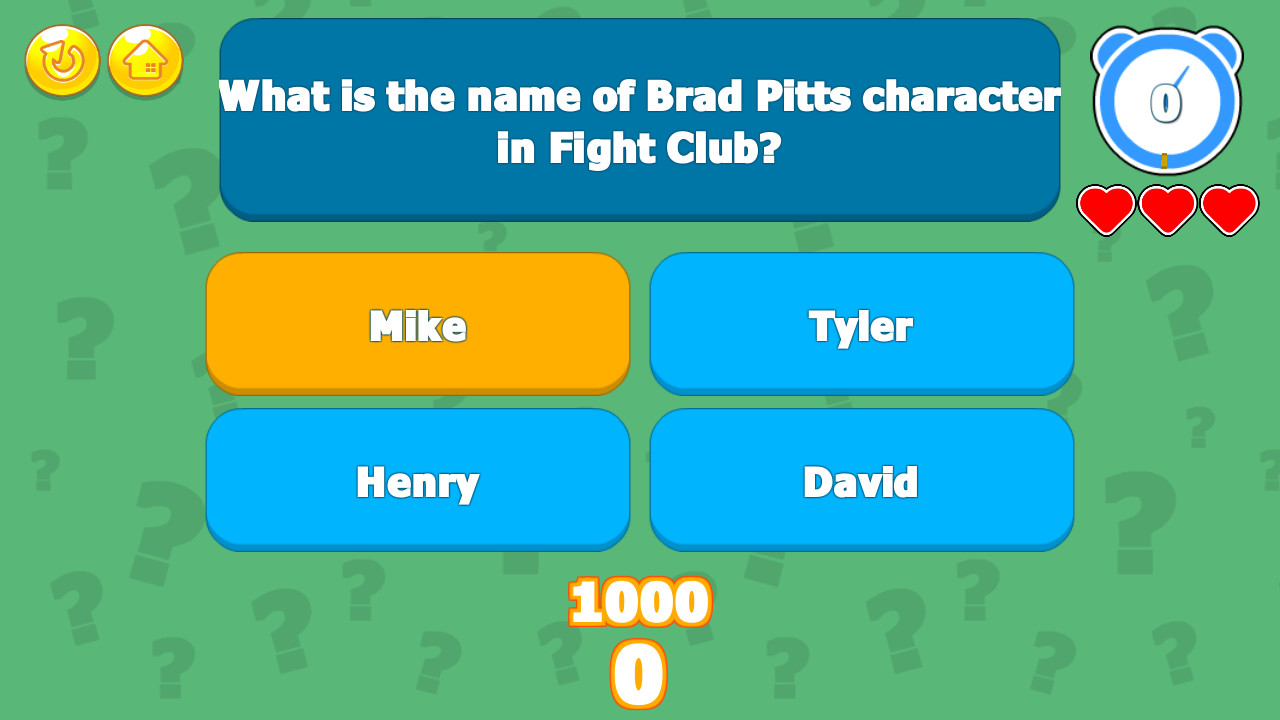 Movie Actor Trivia screenshot