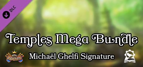 RPG Sounds - Temples Mega Bundle - Sound Pack - Michael Ghelfi Signature