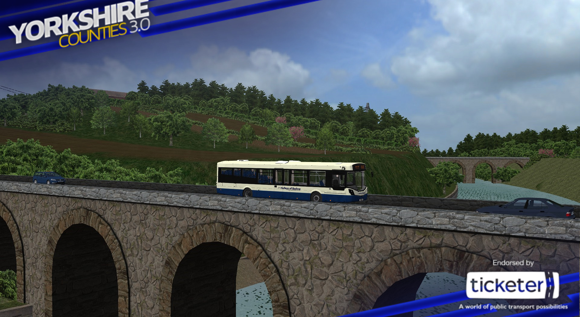 OMSI 2 Add-on Yorkshire Counties screenshot