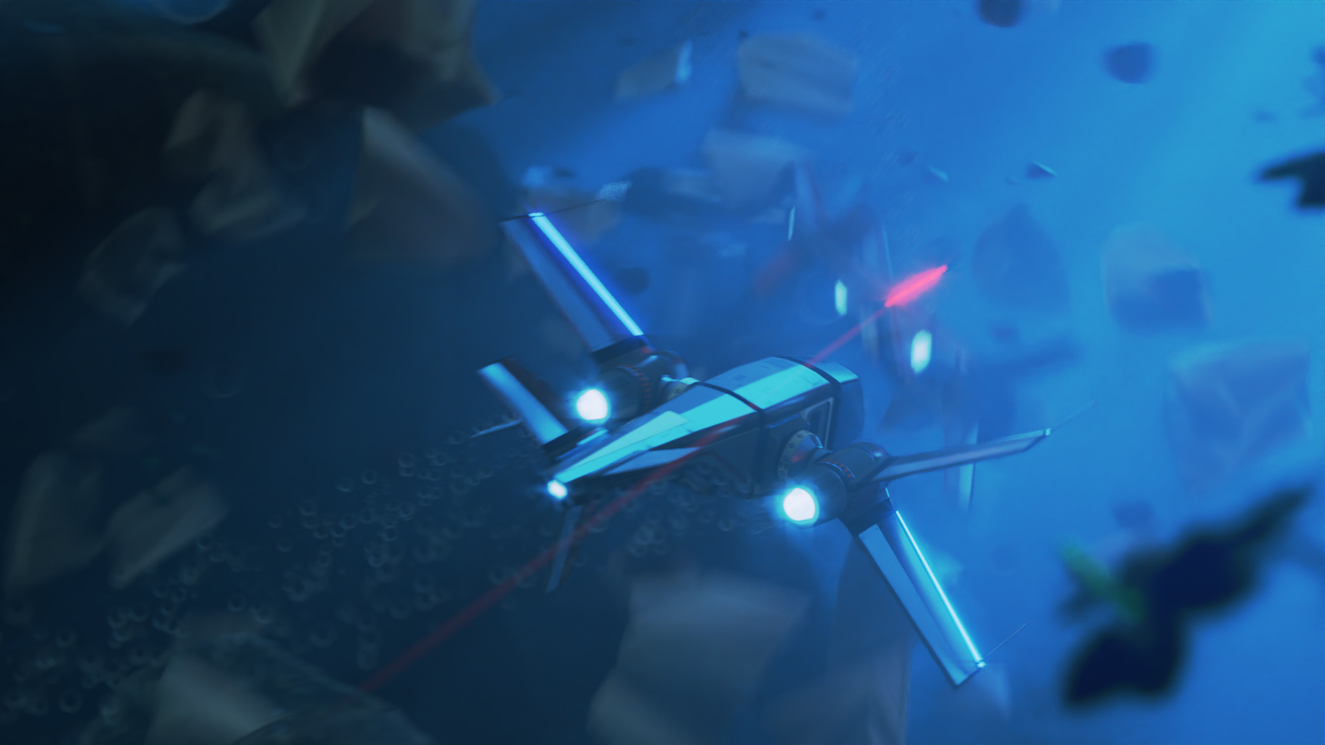 Underwater Space screenshot