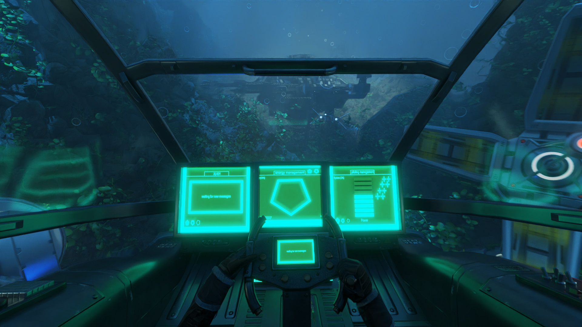 Underwater Space screenshot