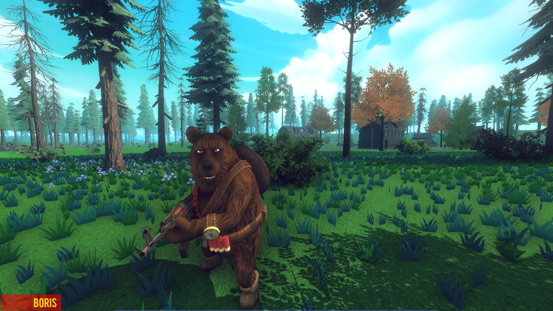BORIS RUSSIAN BEAR screenshot