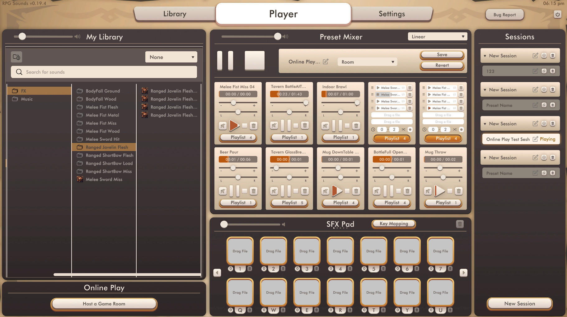 RPG Sounds - Combat Music Expansion - Sound Pack screenshot