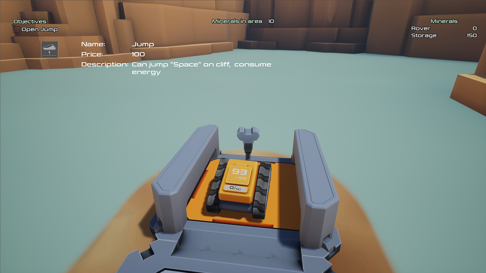 Planet Miner screenshot