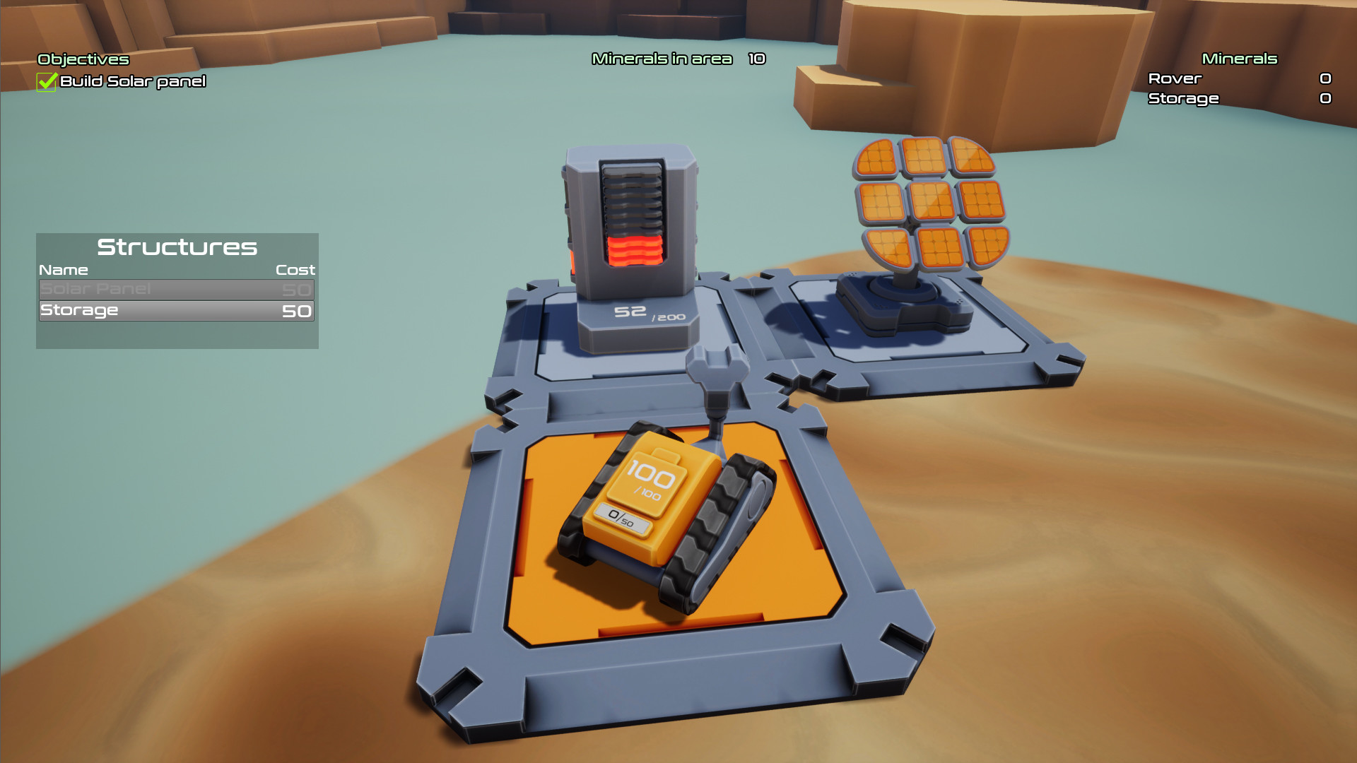 Planet Miner screenshot