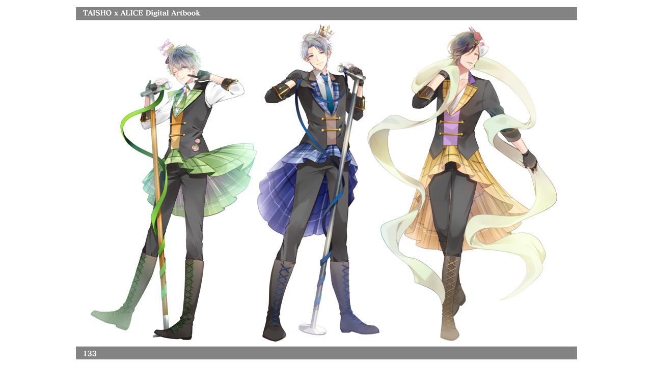 TAISHO x ALICE Digital Artbook screenshot