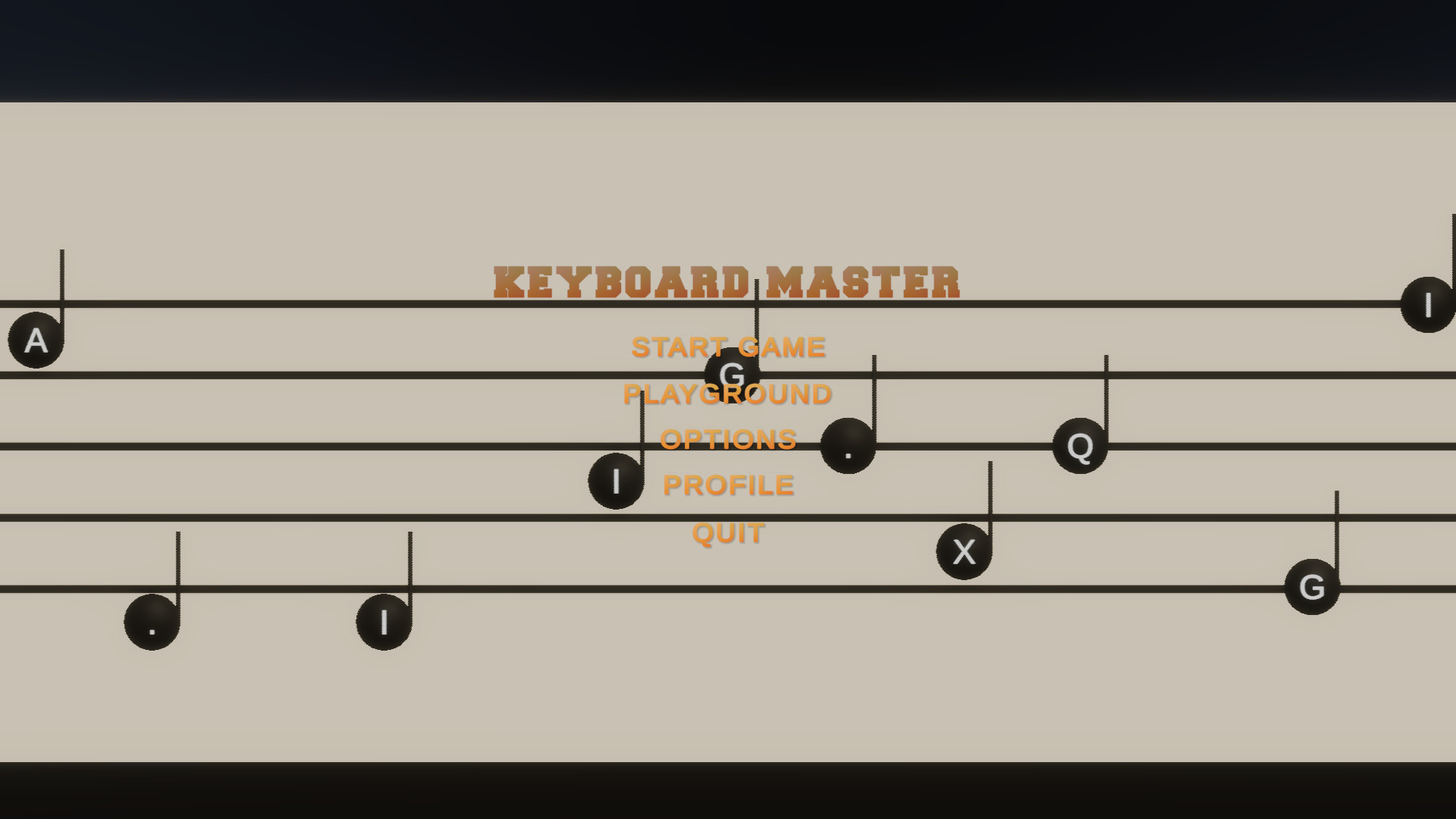 Keyboard Master screenshot