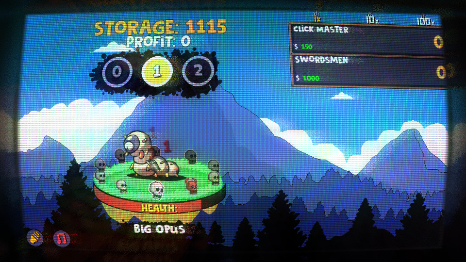 Retro Clicker screenshot