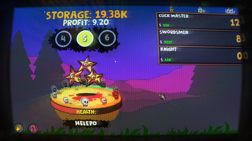 Retro Clicker screenshot
