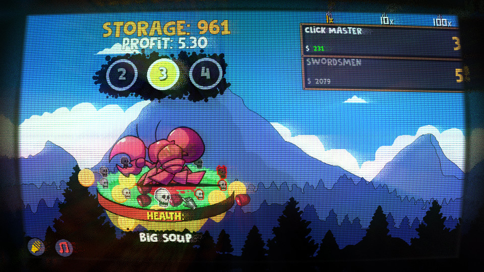 Retro Clicker screenshot