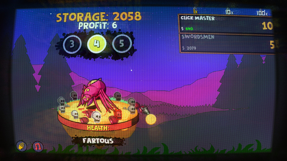 Retro Clicker screenshot