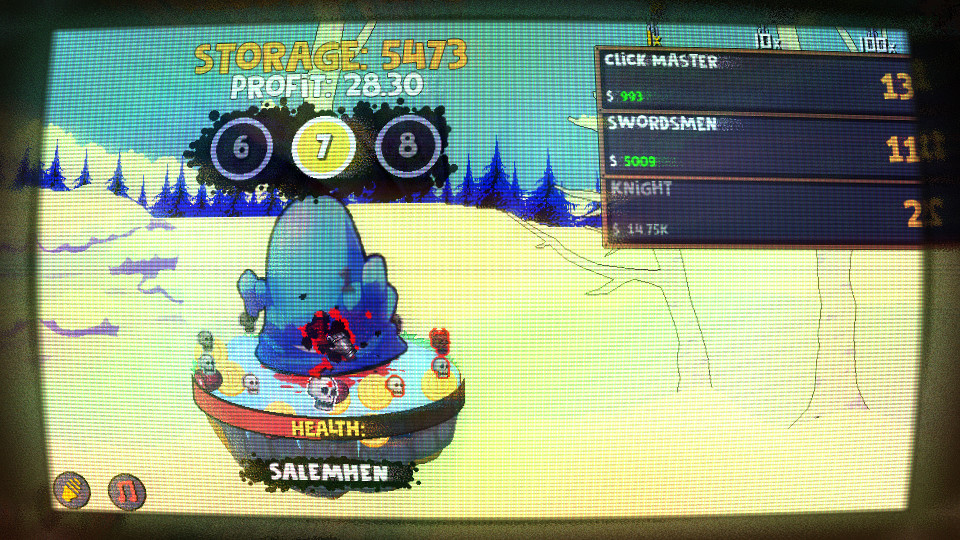 Retro Clicker screenshot