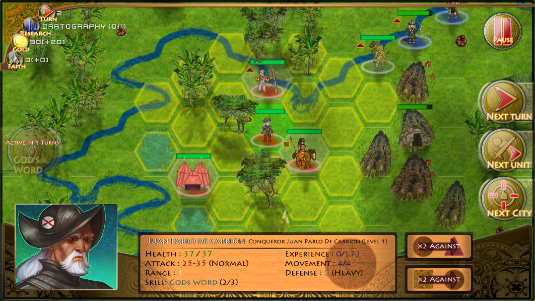 Kingdoms of Myth screenshot