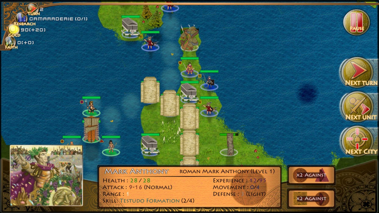 Kingdoms of Myth screenshot