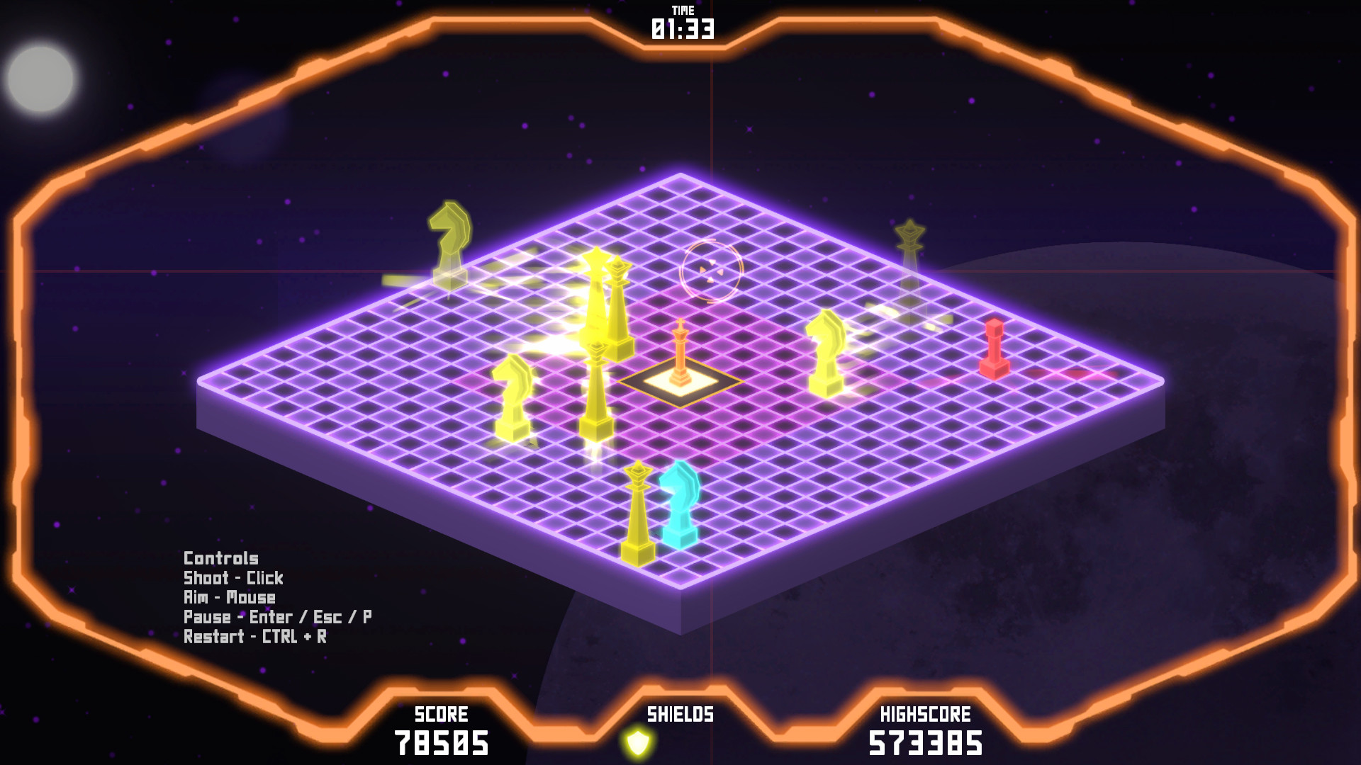 King Bullseye: The Chess Strike screenshot