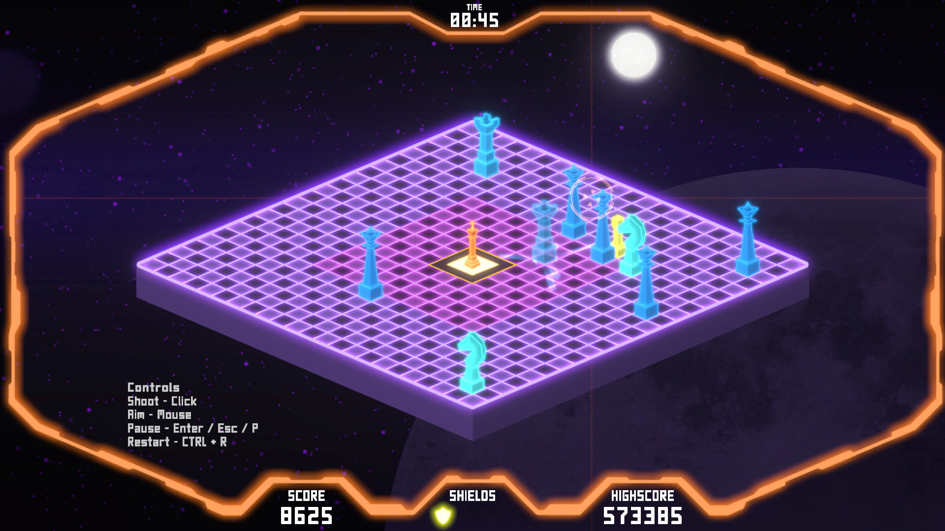 King Bullseye: The Chess Strike screenshot