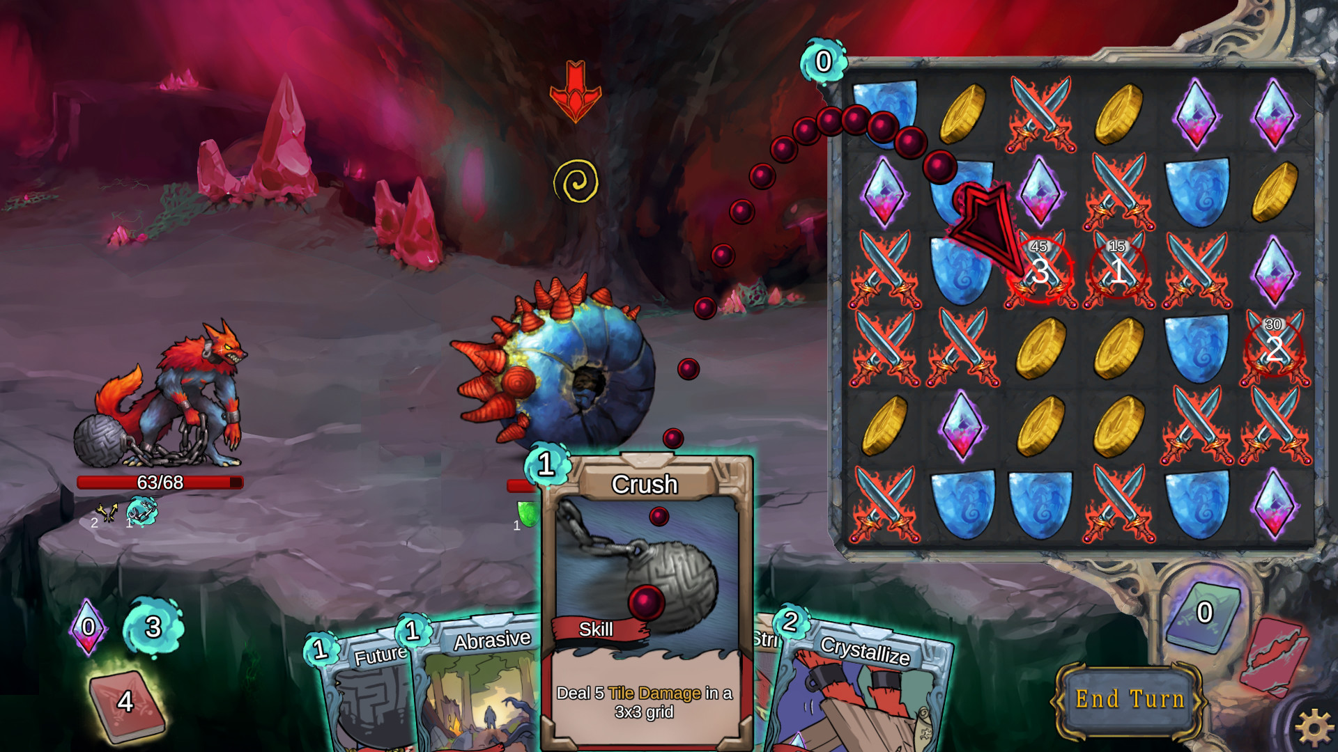 Demon's Mirror screenshot