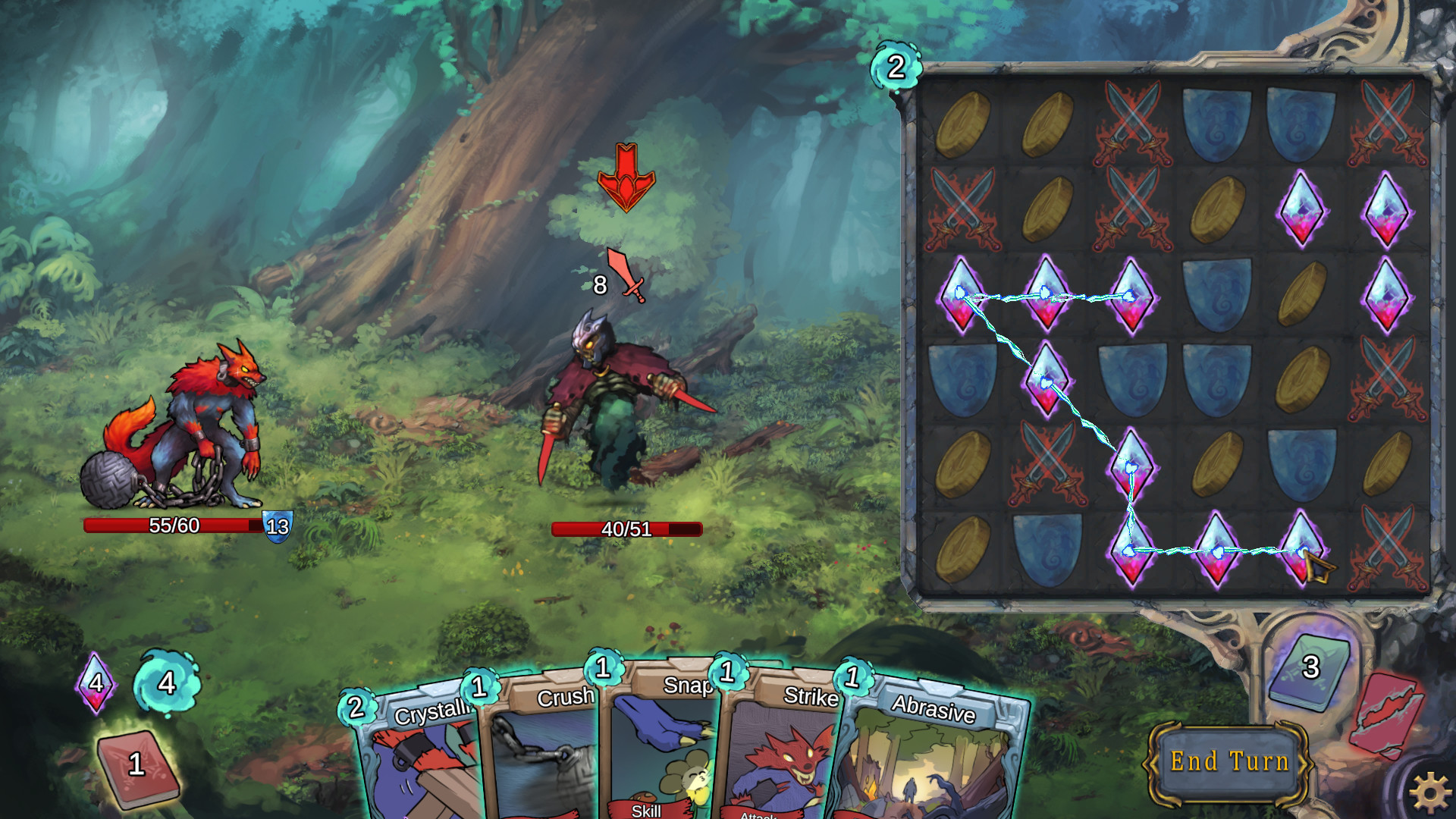 Demon's Mirror screenshot