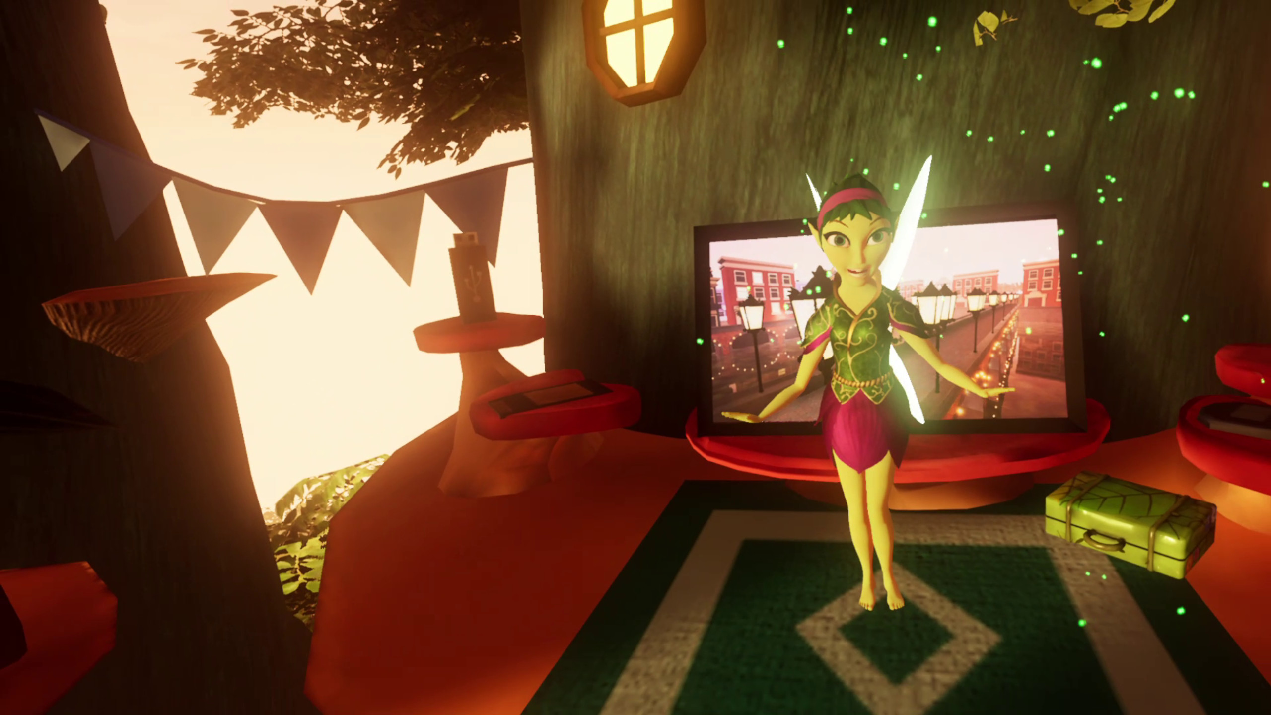 Green Fairy VR screenshot