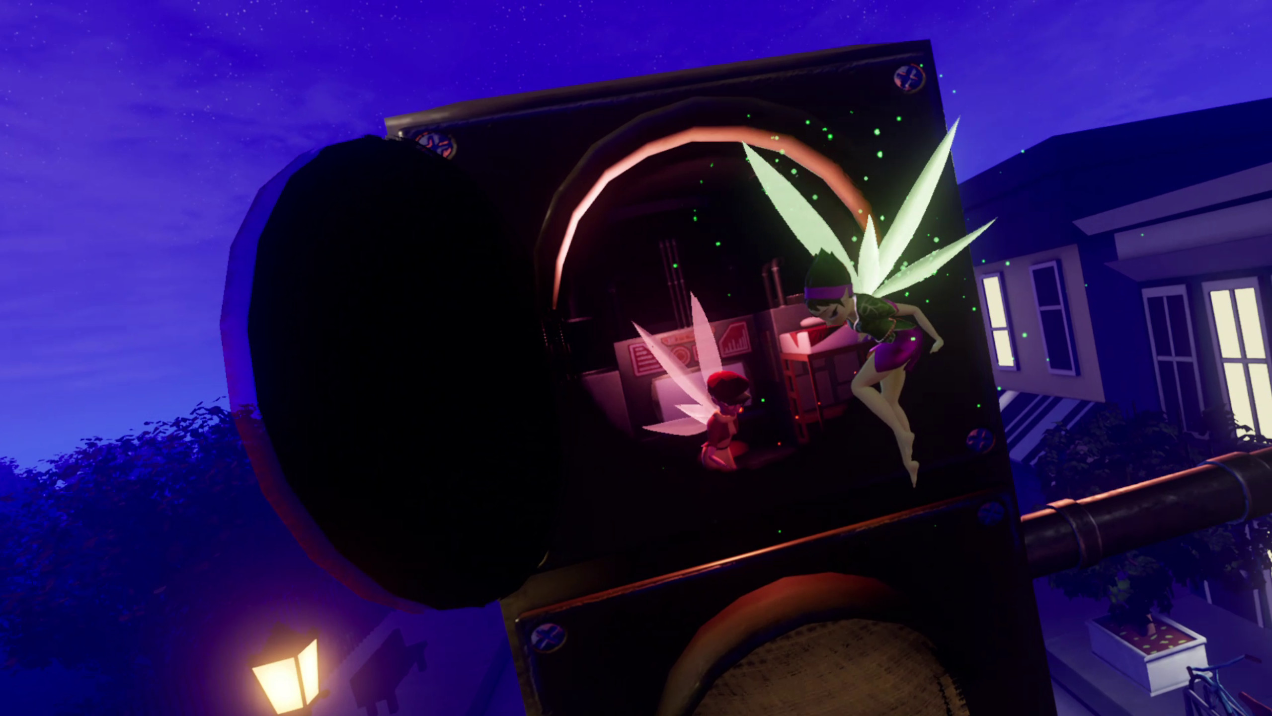 Green Fairy VR screenshot