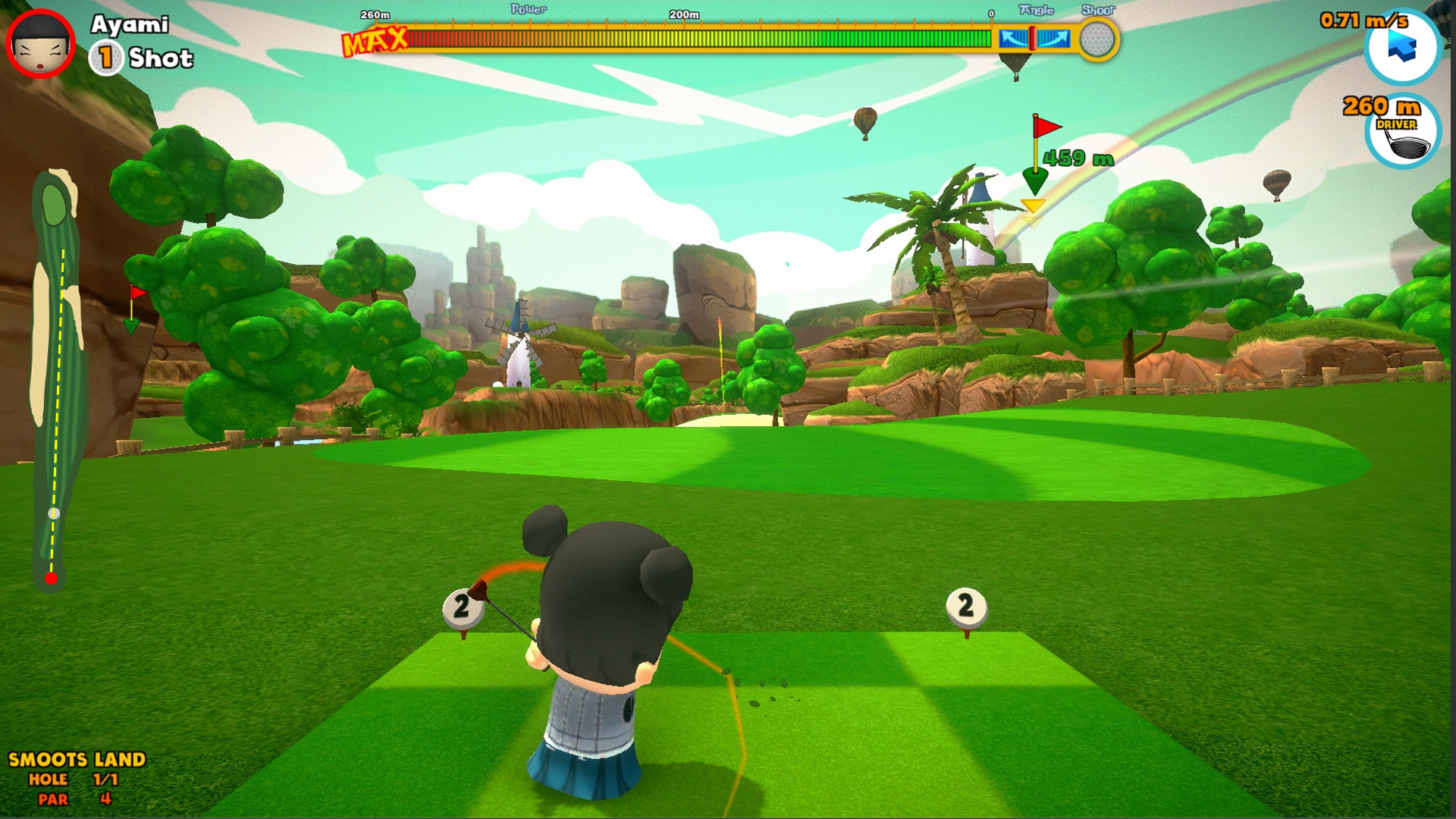 Smoots Golf screenshot