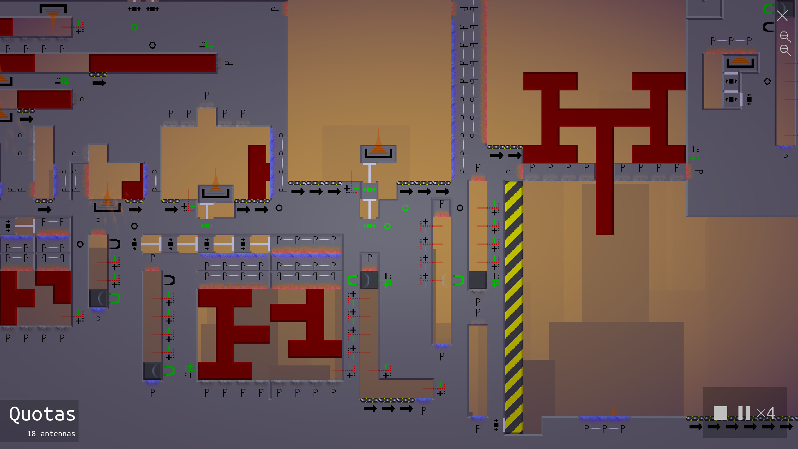 Warp Factory screenshot