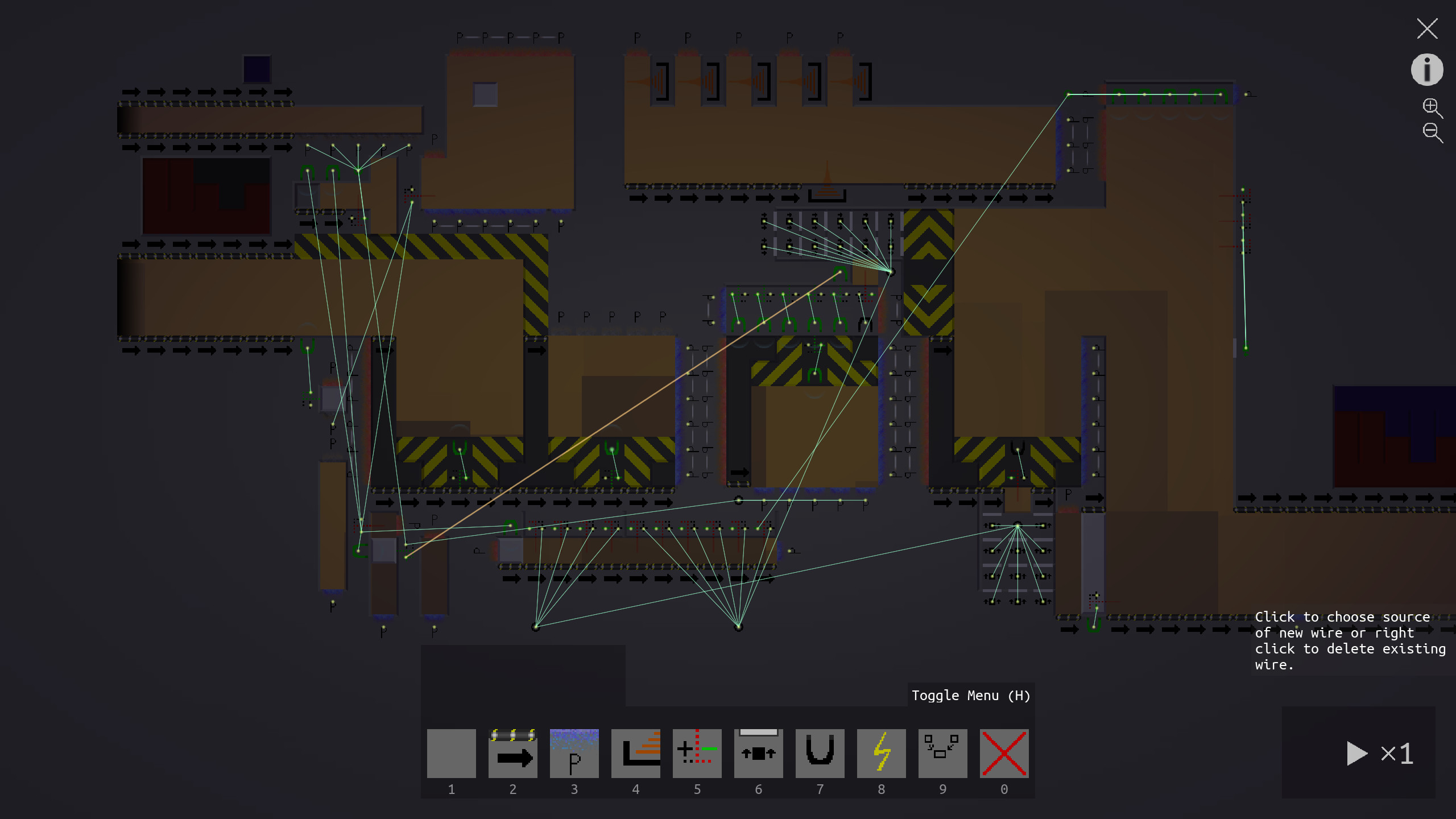 Warp Factory screenshot