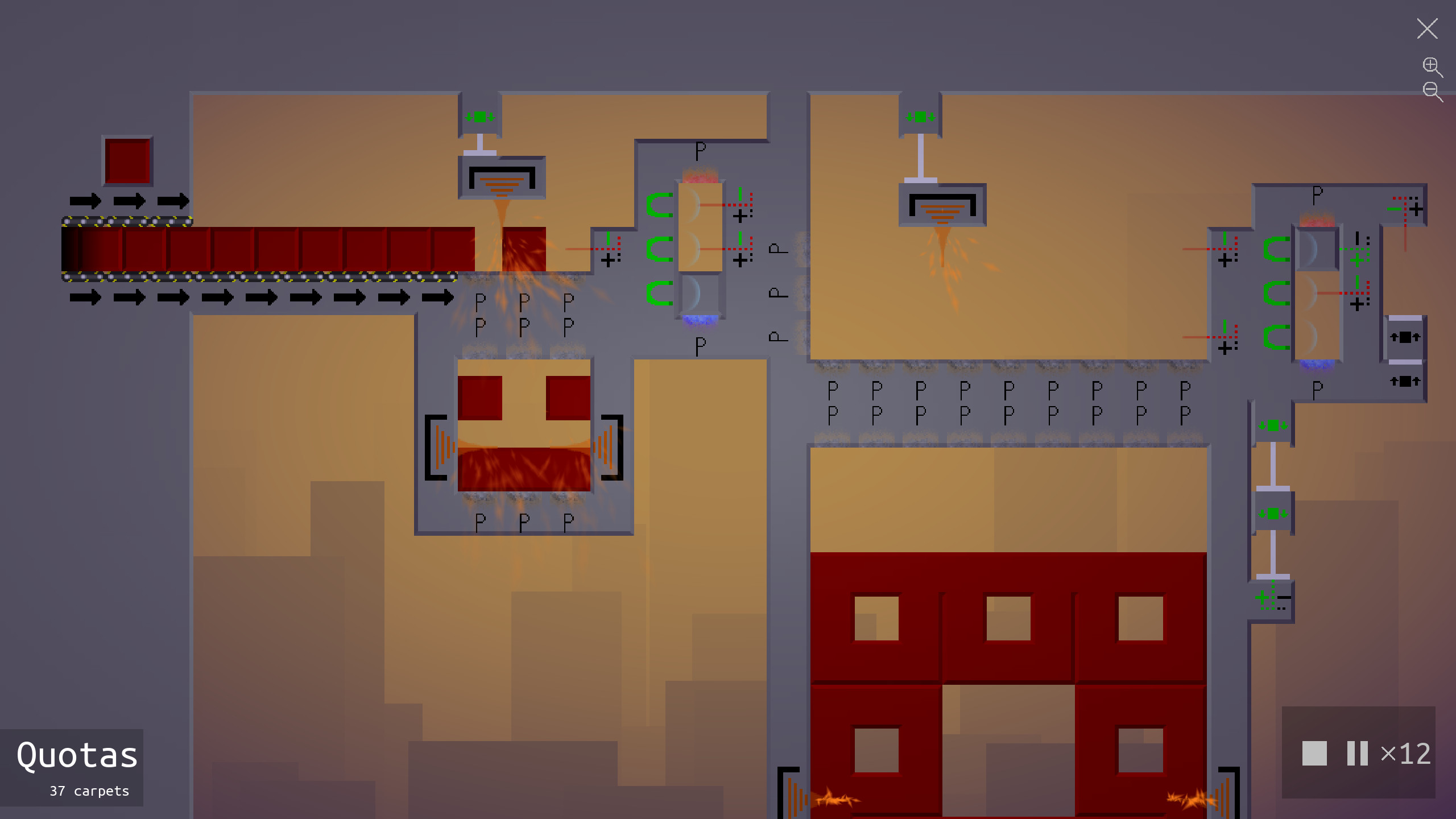 Warp Factory screenshot