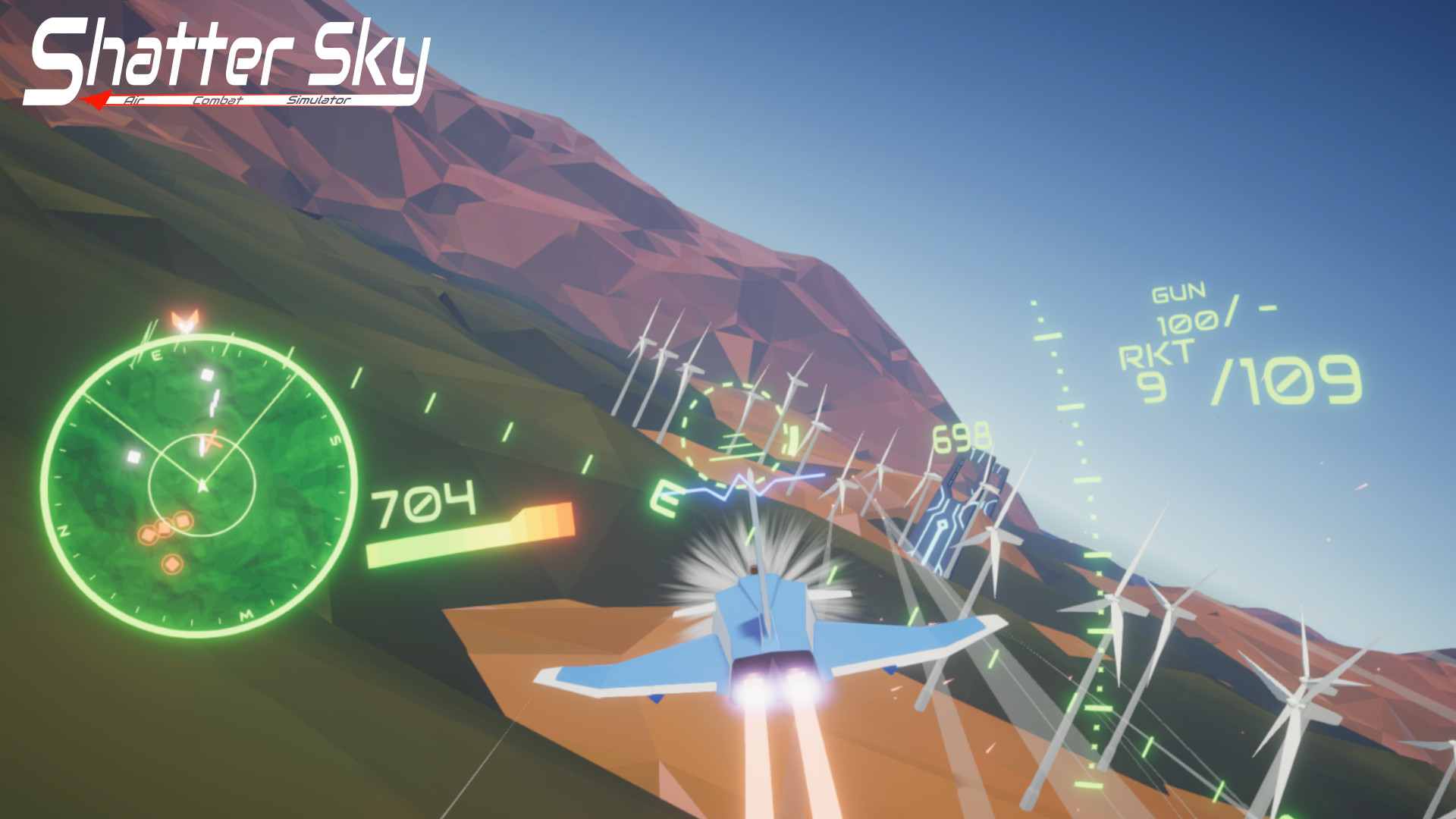 Shatter Sky screenshot