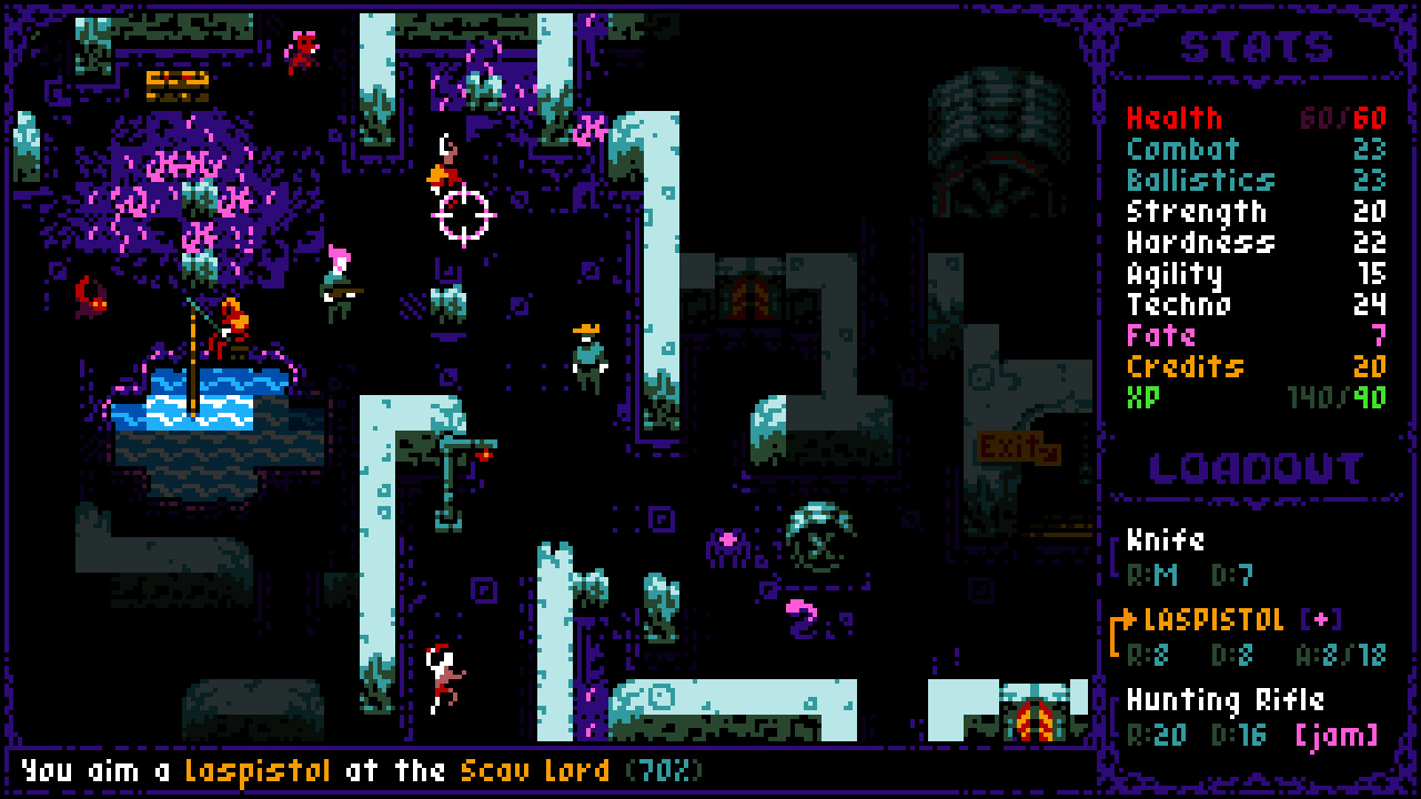 Deadzoned: A Credits Bounty screenshot