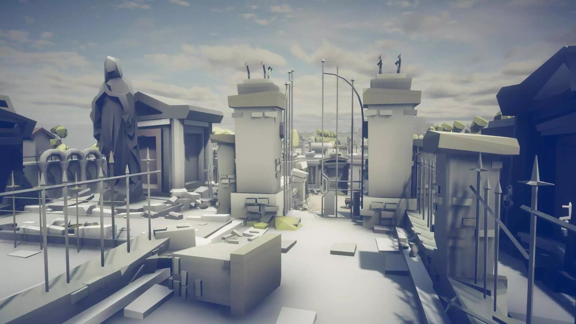 Different Stories VR screenshot