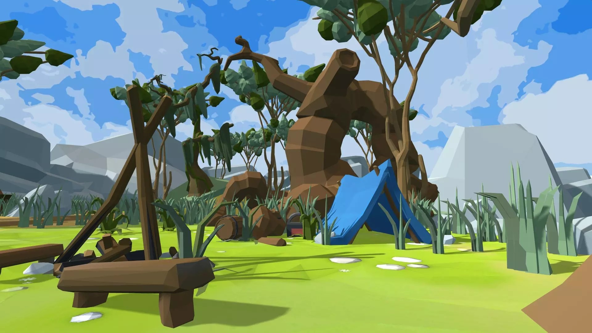 Different Stories VR screenshot