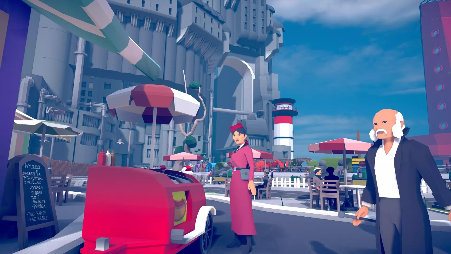 Different Stories VR screenshot