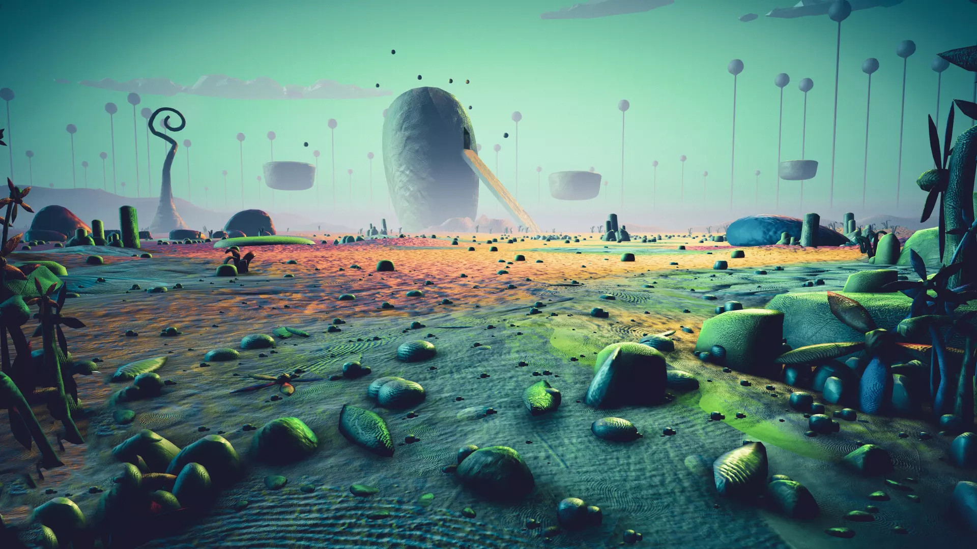 Different Stories VR screenshot