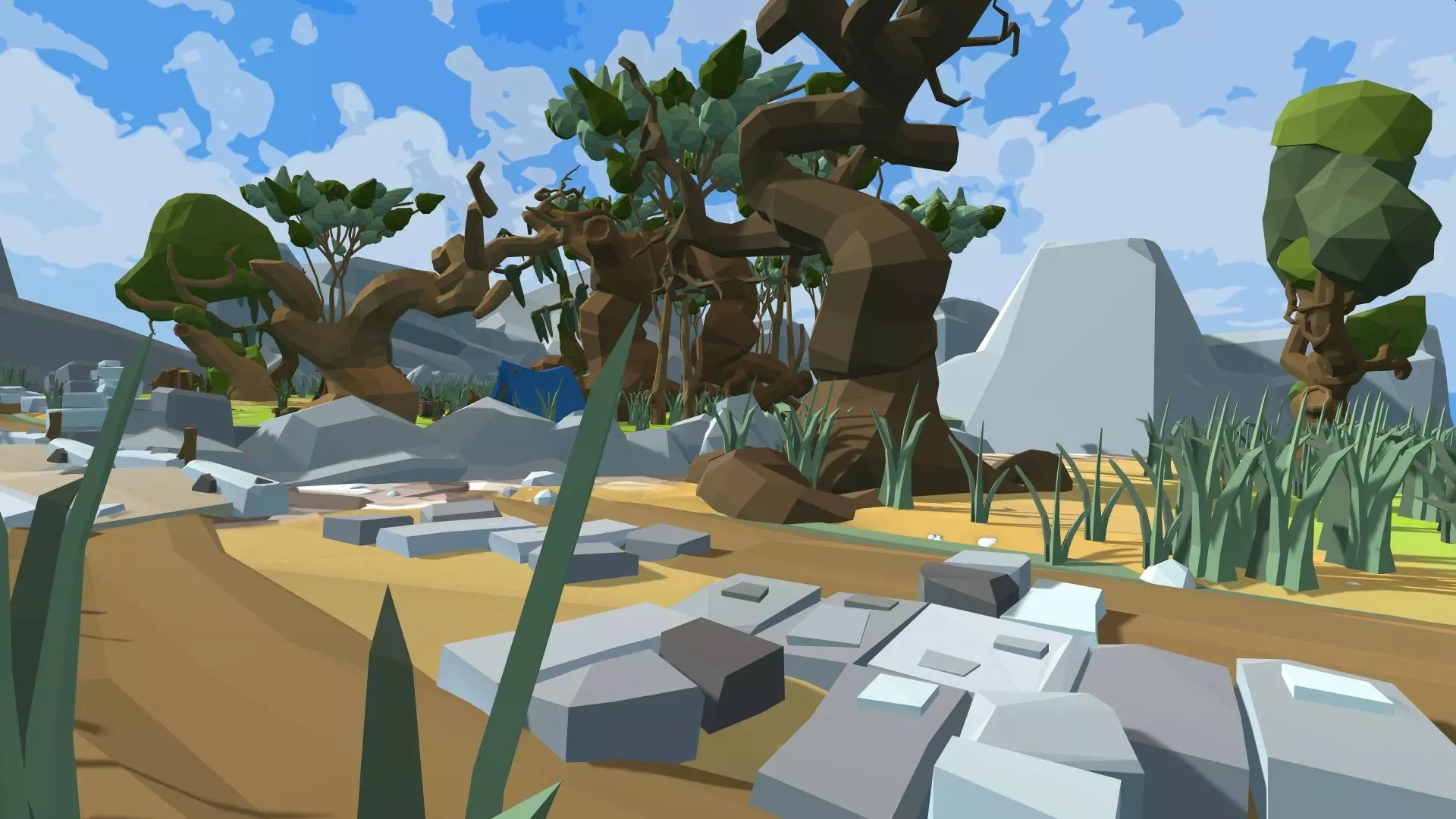 Different Stories VR screenshot