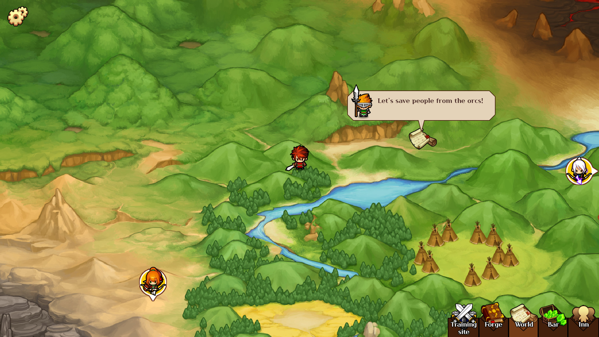 The Lord of the Parties screenshot