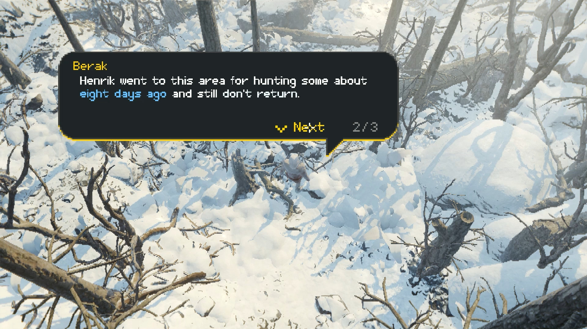 The Frosts: First Ones screenshot