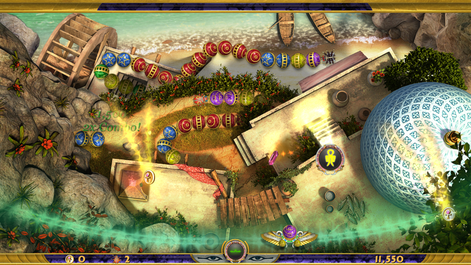 Luxor: Quest for the Afterlife  screenshot