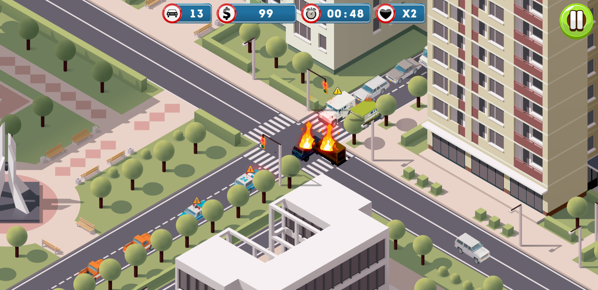 Traffic V screenshot