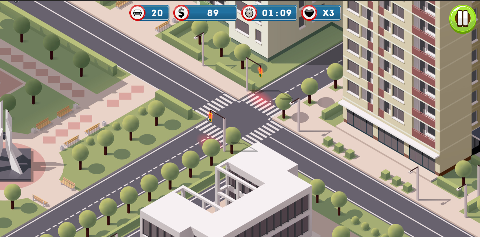 Traffic V screenshot
