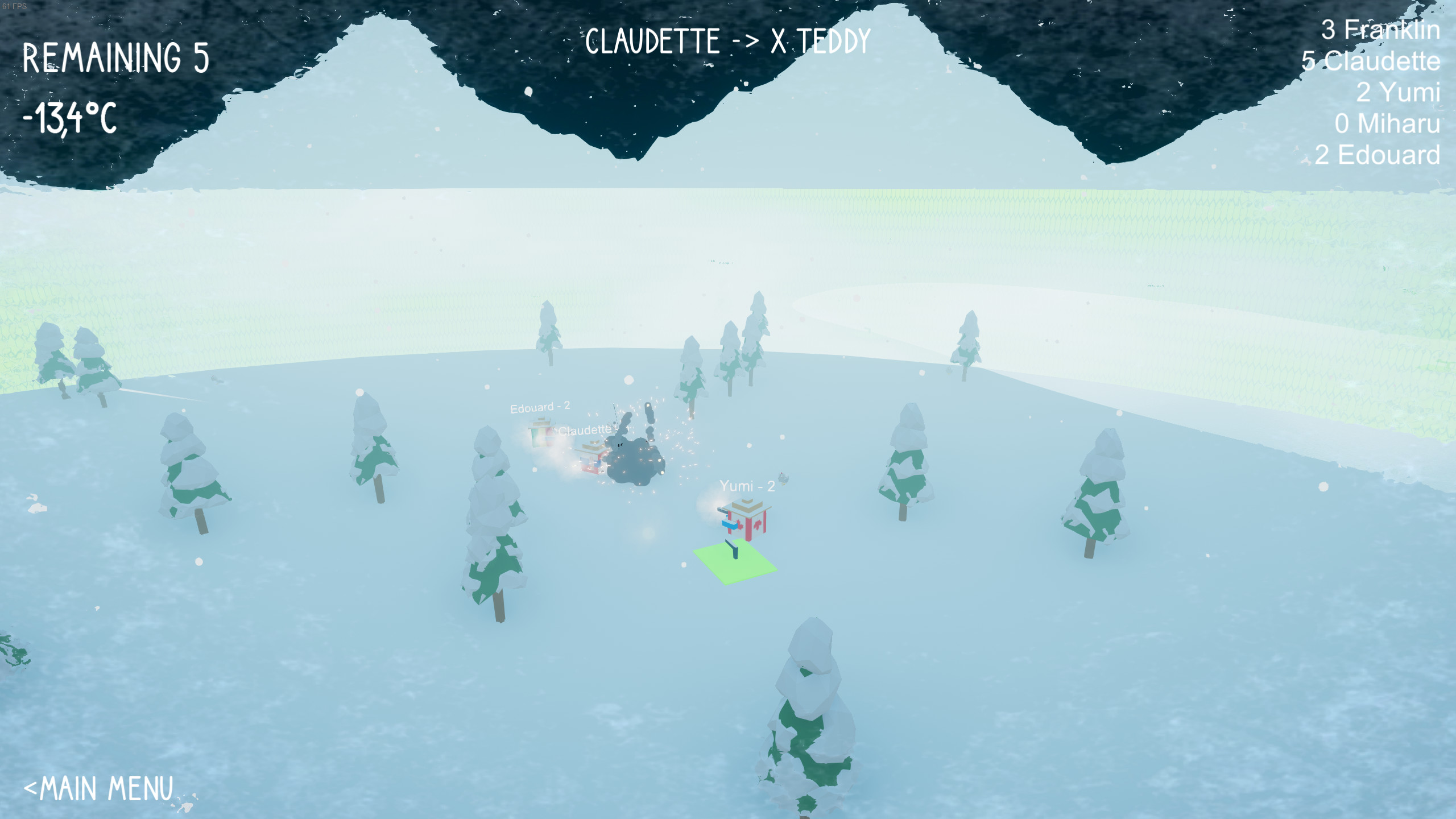 AI Battle Royale Generator screenshot